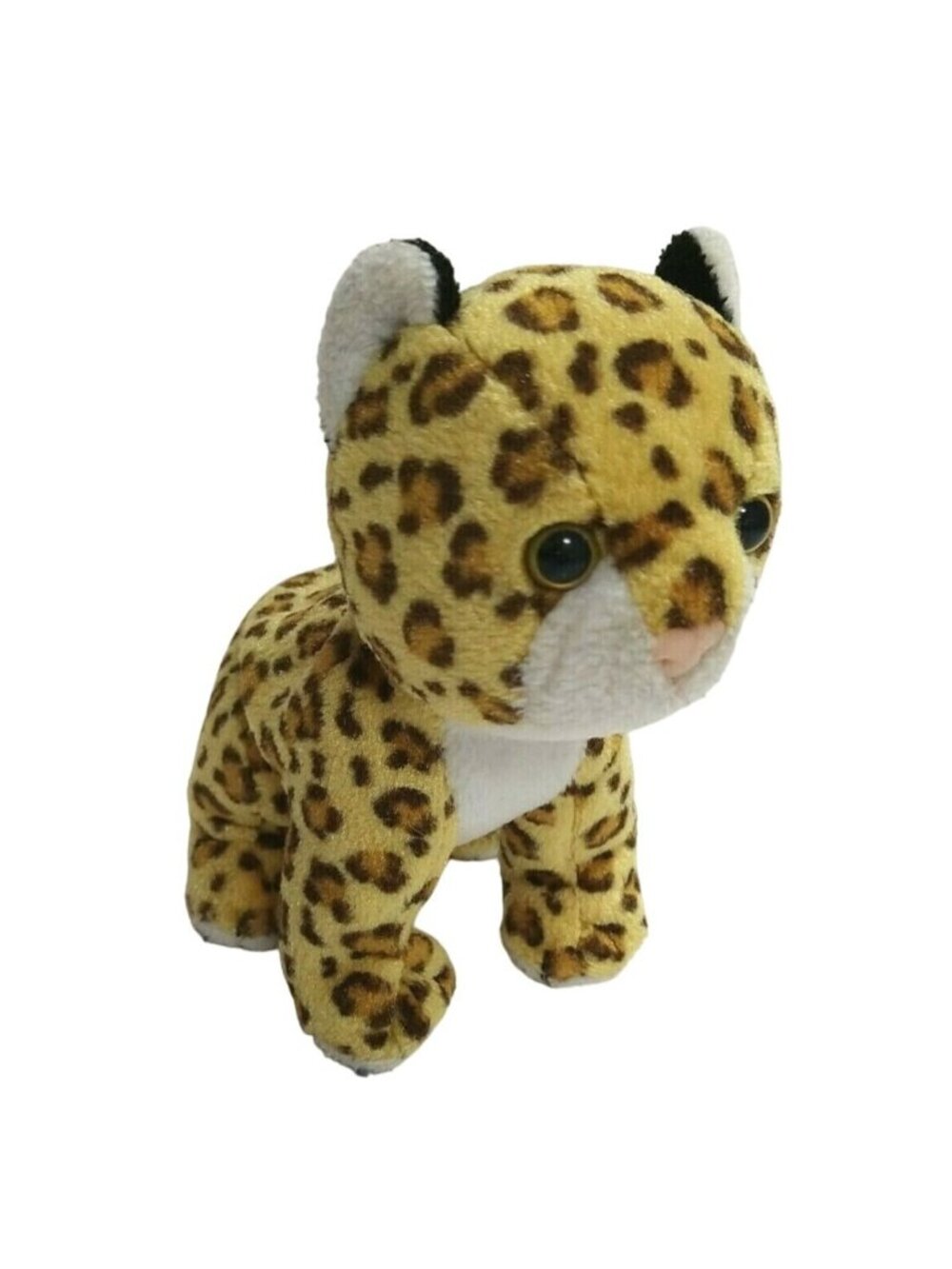 Ty Beanie Babies Leelo Leopard Cat Plush Stuffed Animal Toy 6 inch NO Hang Tags